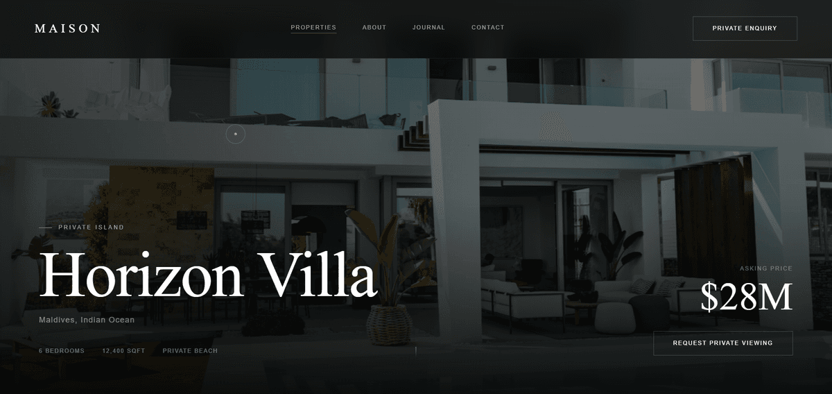 Maison Estates screenshot 8
